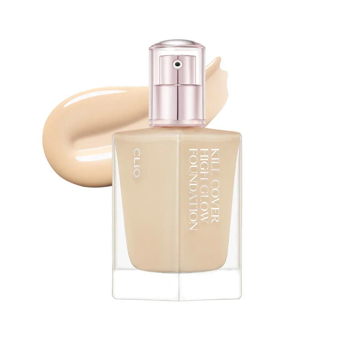 CLIO Kill Cover High Glow Foundation, 38g (2 Shades) | Pupsik