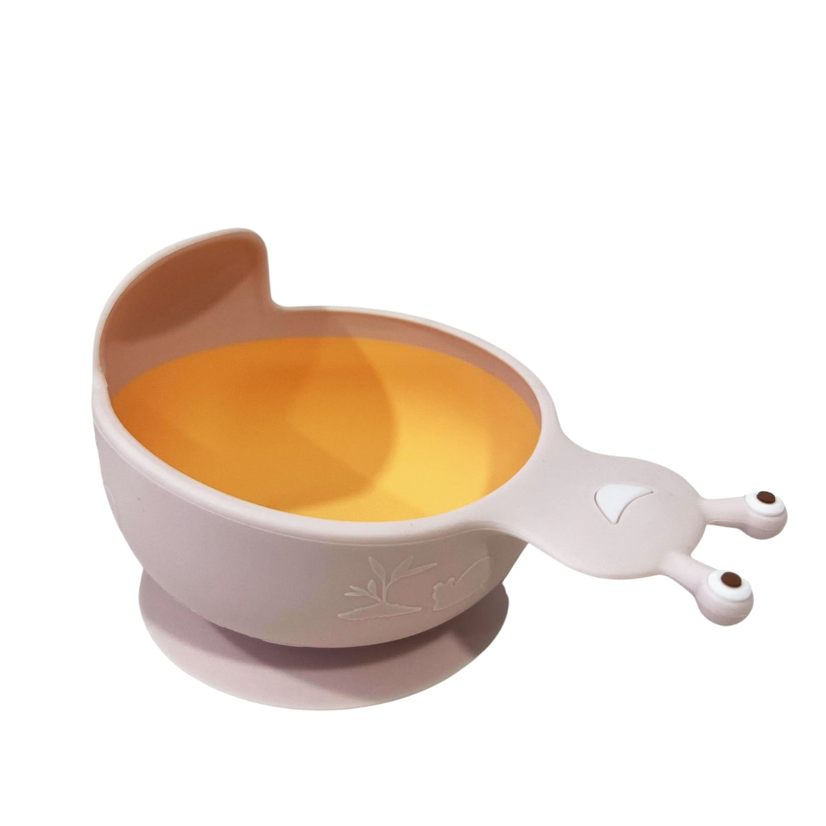 Biomom Baby Silicone Snail Suction Bowl (3 Colours)