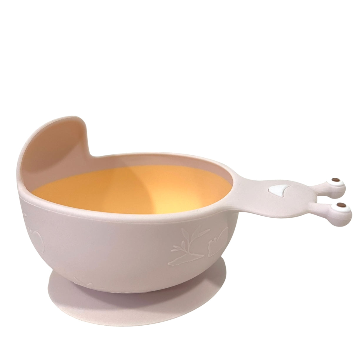 Biomom Baby Silicone Snail Suction Bowl (3 Colours)