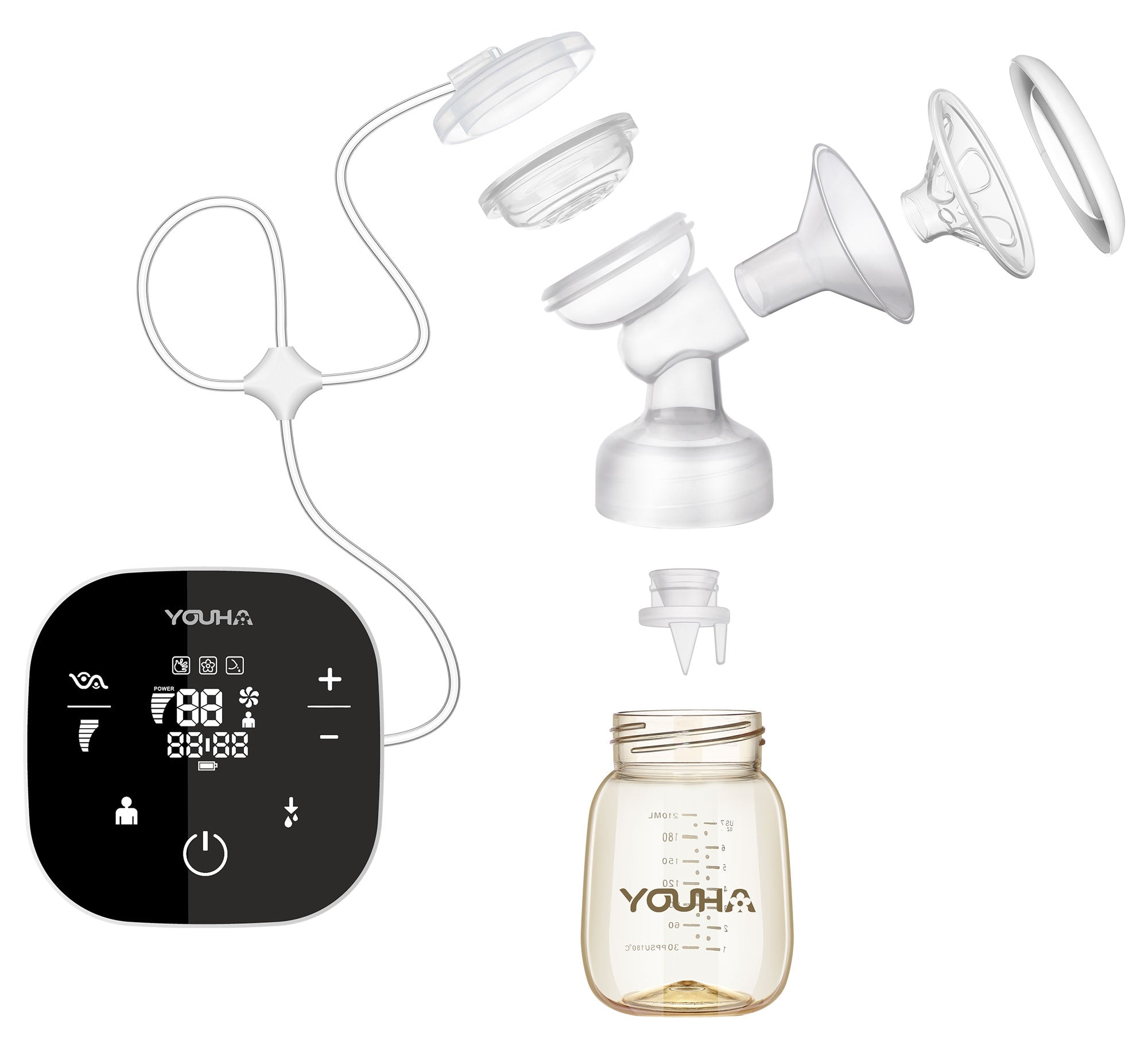 Youha The One Double Electric Breast Pump