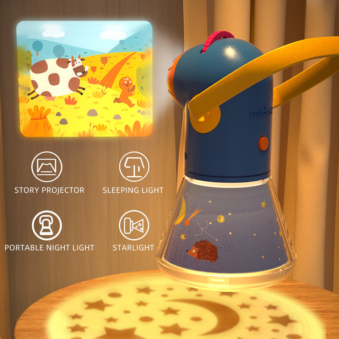 Mideer Kids Storybook Torch Projector (8/12 Stories)