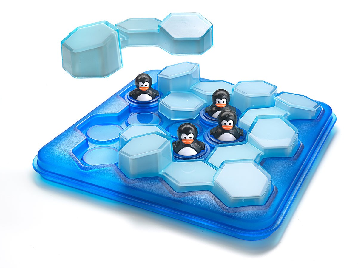 SmartGames Penguins Pool Party Puzzle Game
