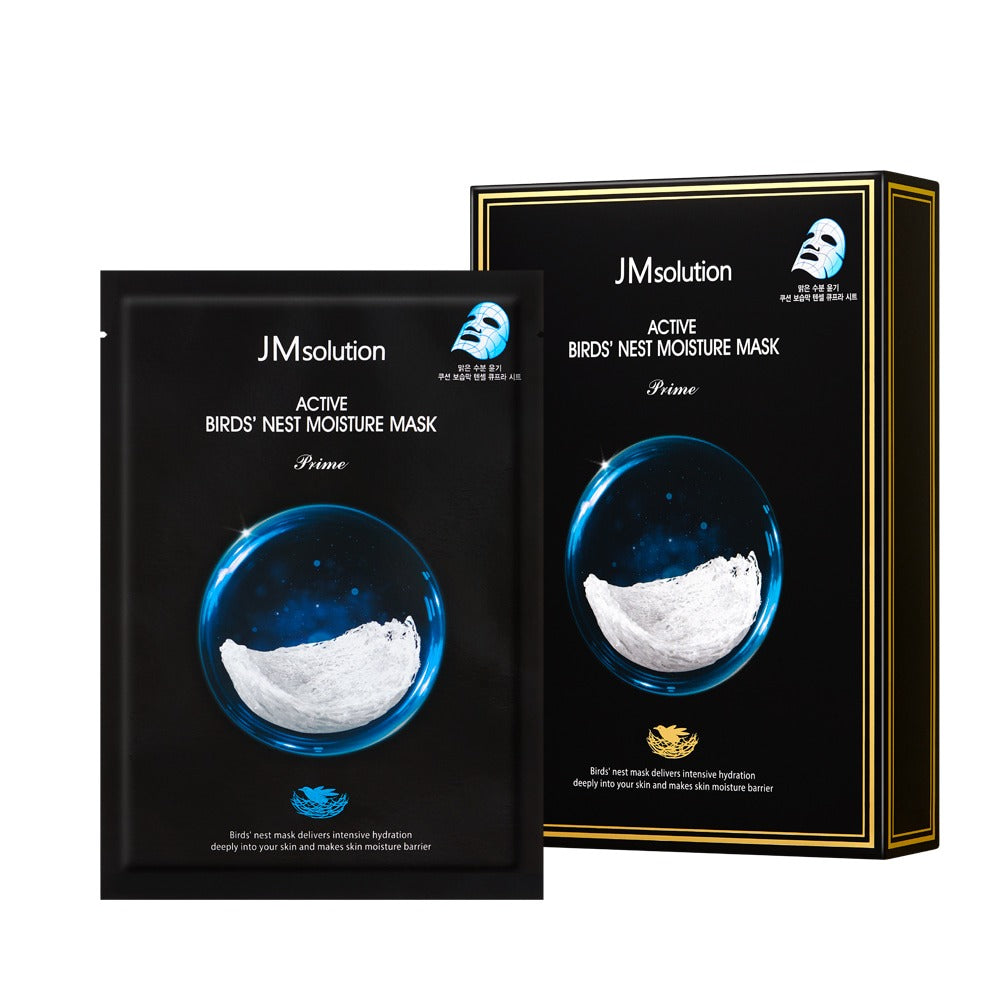 JMsolution Active Bird's Nest Moisture Mask, 10pcs (exp 12/27)