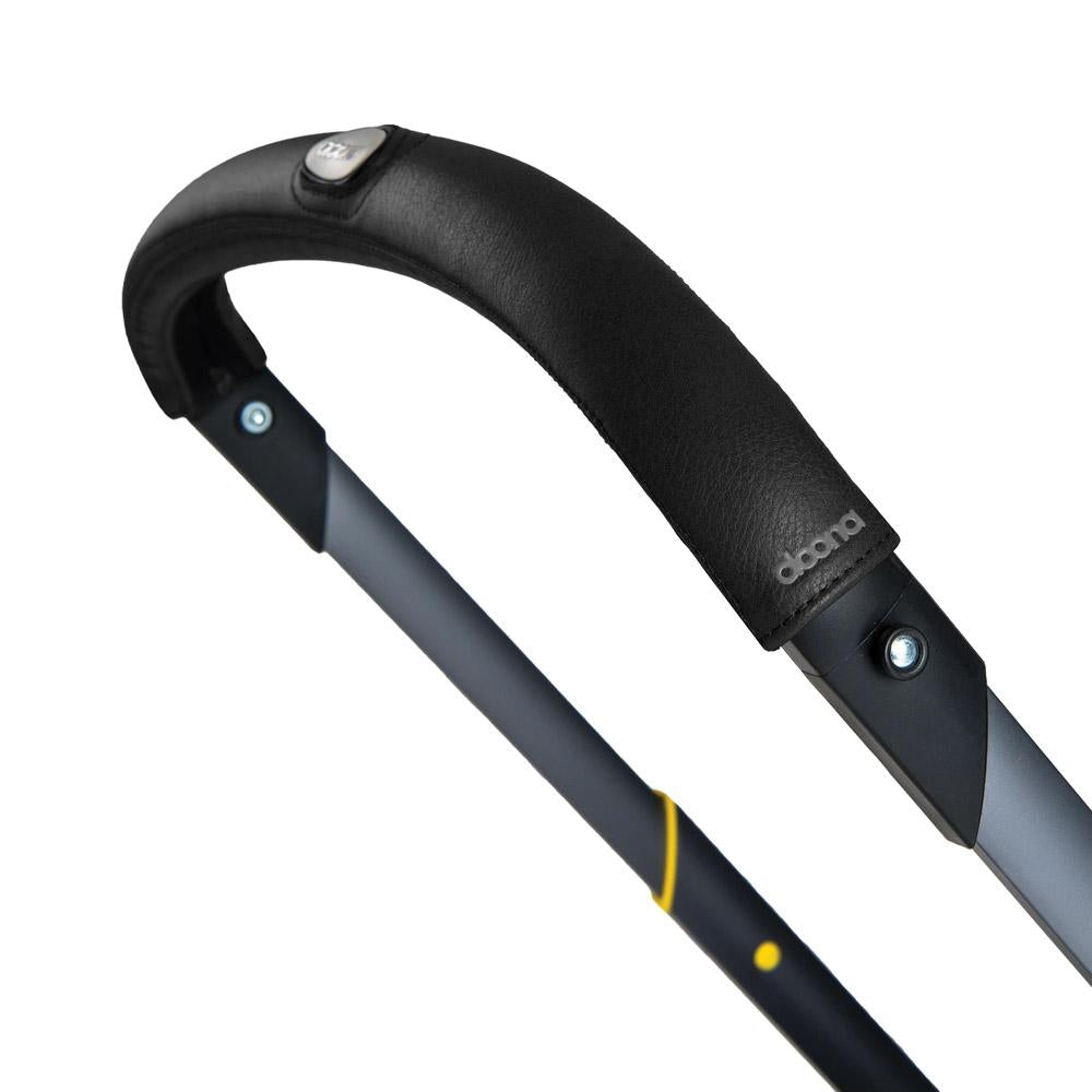 Doona Handlebar Cover - Black Leather