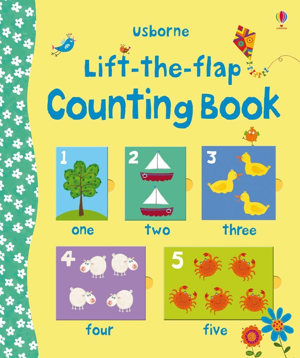 Usborne Lift-the-Flap Board Book Series - Age: 2+ (Multiple Titles)