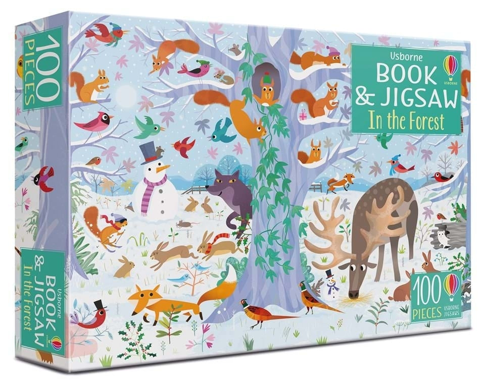 Usborne Book & Jigsaw (100pc) Series (5 Titles)