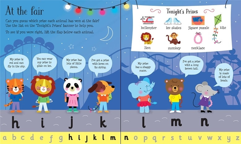 Usborne Lift-the-Flap Board Book Series - Age: 3+ (5 Titles) - Pupsik Singapore