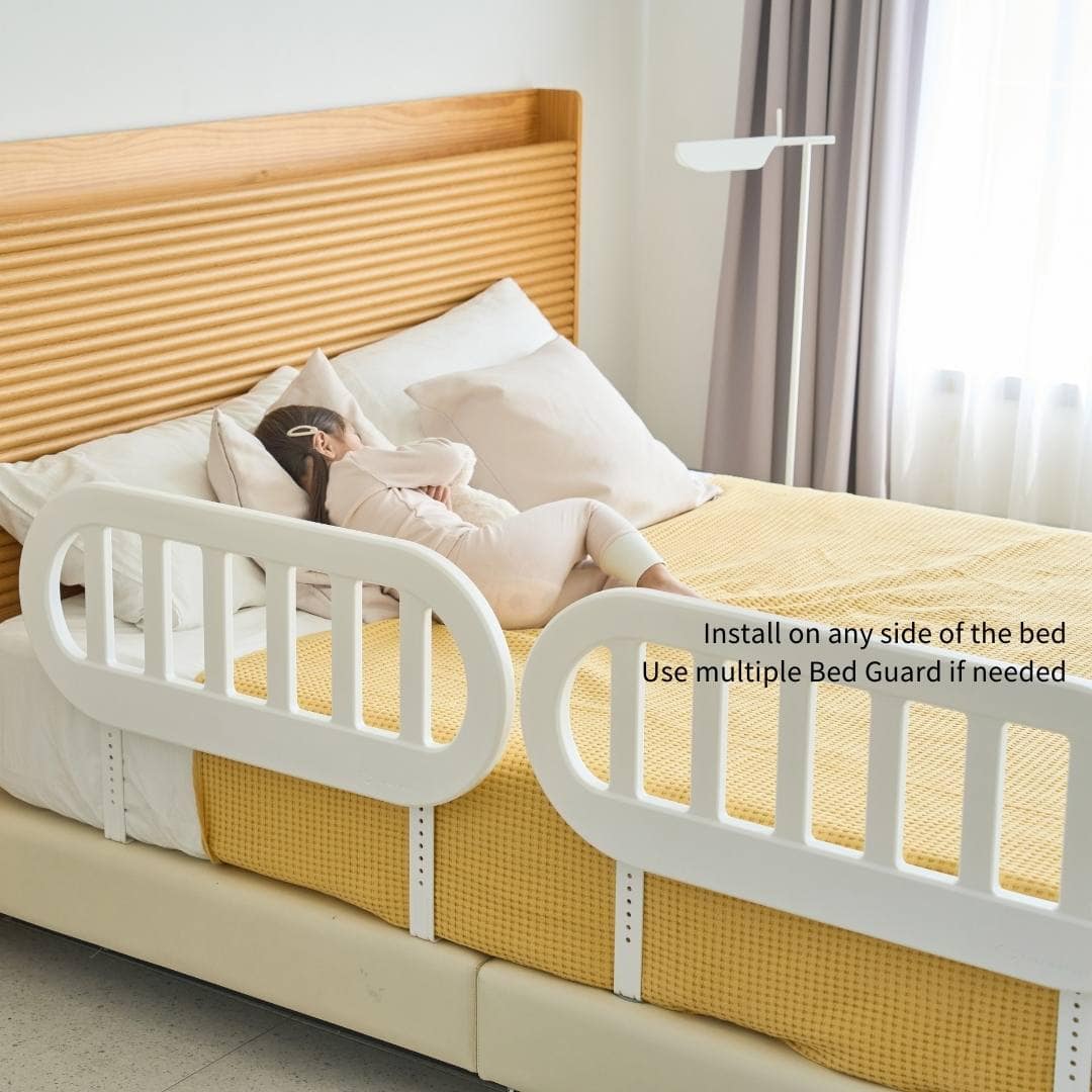 IFAM Safeguard Baby Bed Guard - White