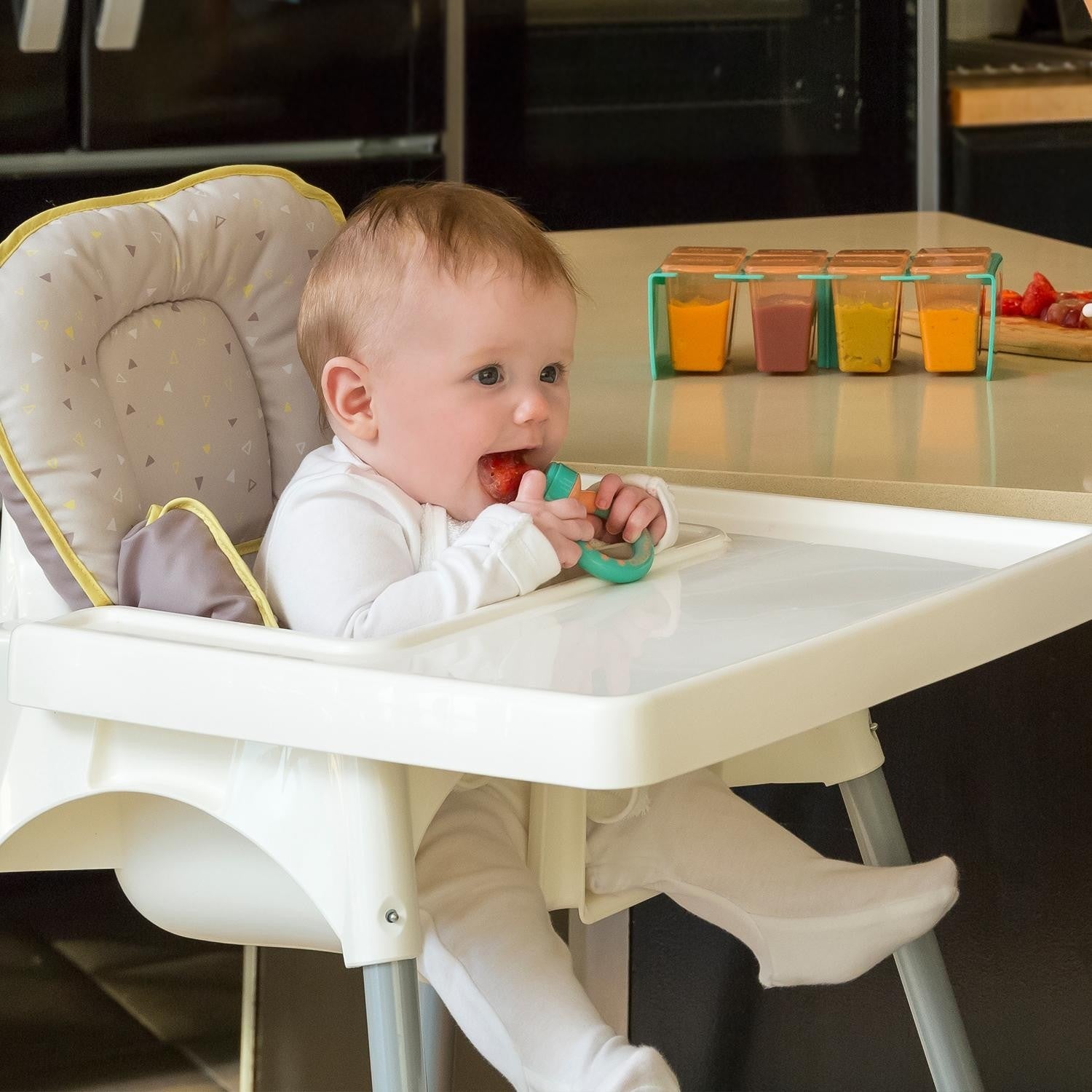 Clevamama ClevaFeed Silicone Teething Self-Feeder