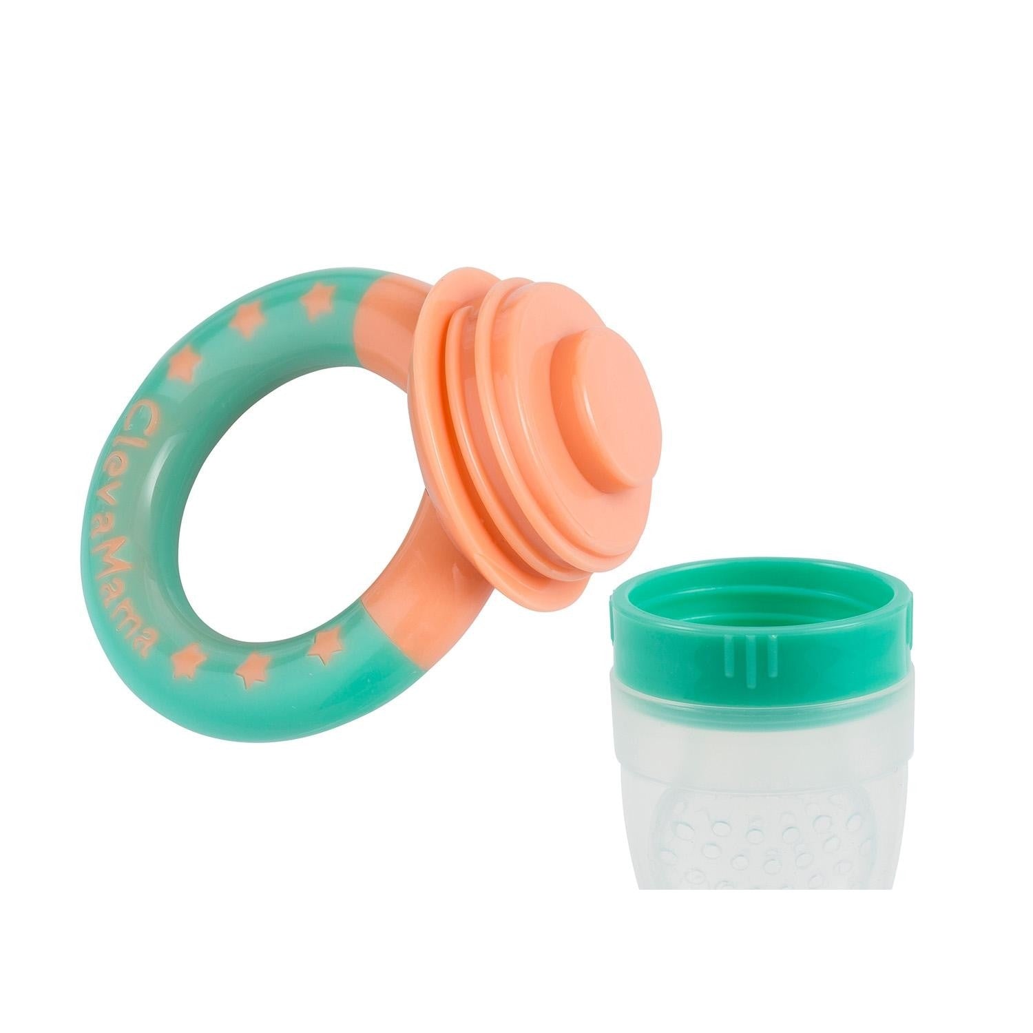 Clevamama ClevaFeed Silicone Teething Self-Feeder