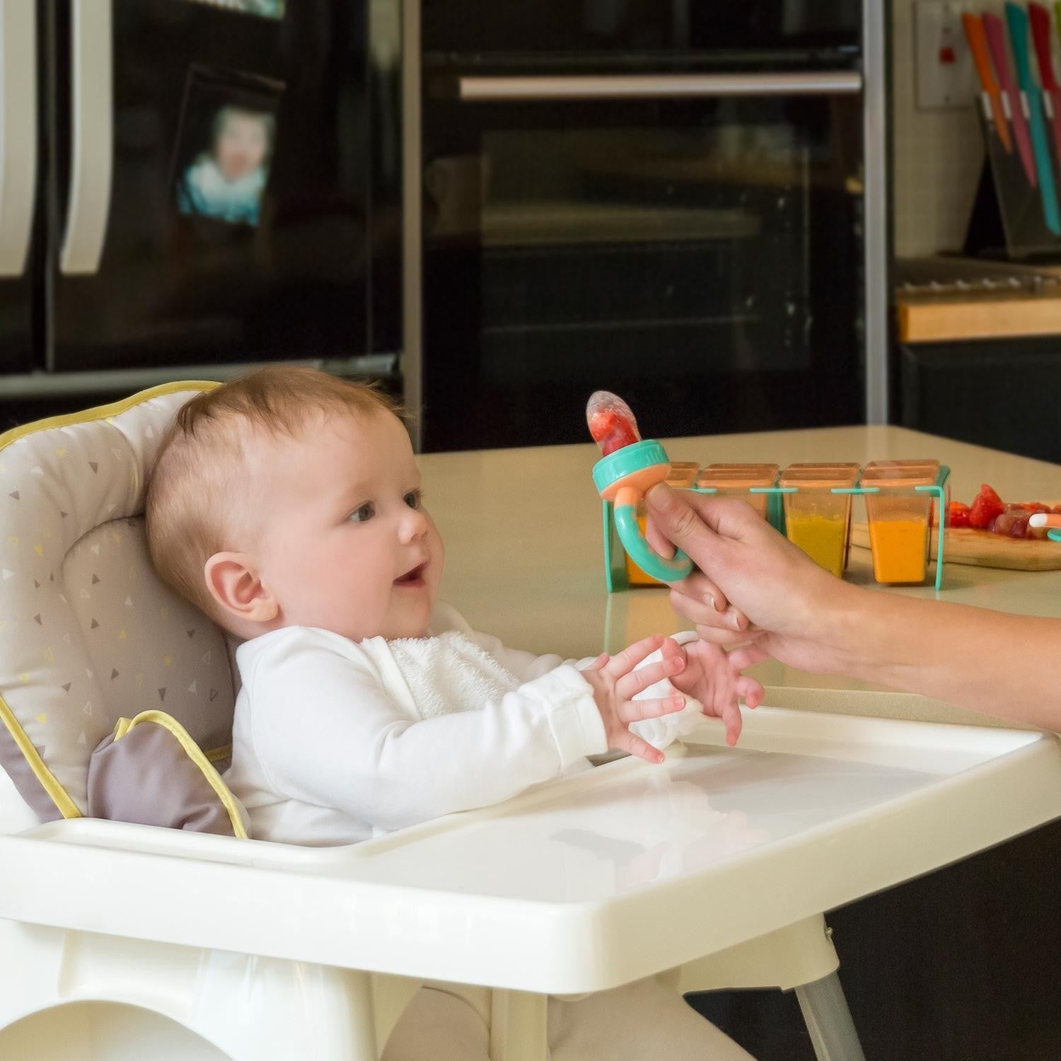 Clevamama ClevaFeed Silicone Teething Self-Feeder