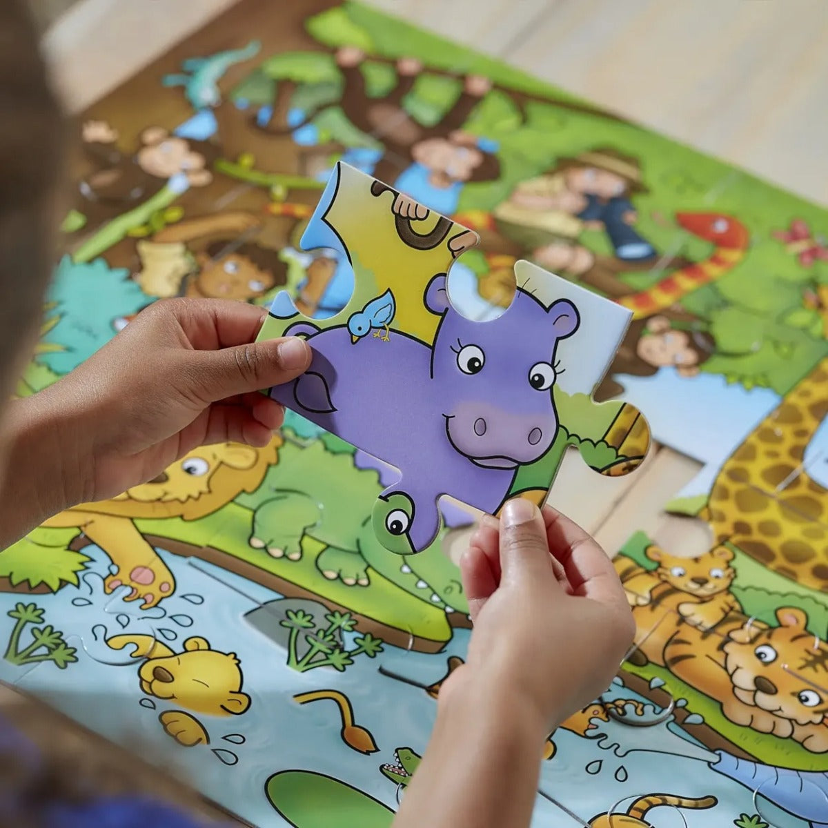 Orchard Toys Who's in the Jungle? Jigsaw Puzzle