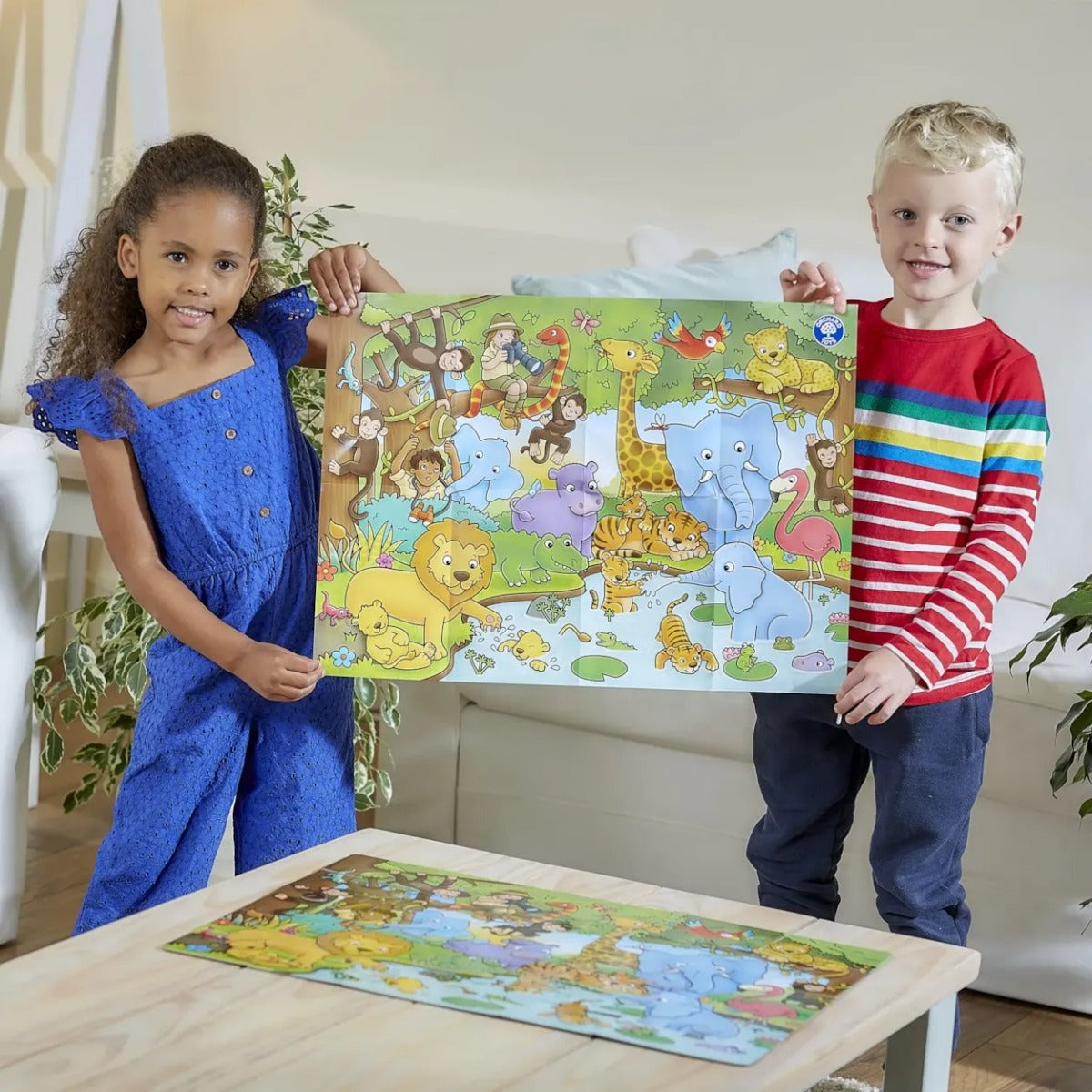 Orchard Toys Who's in the Jungle? Jigsaw Puzzle