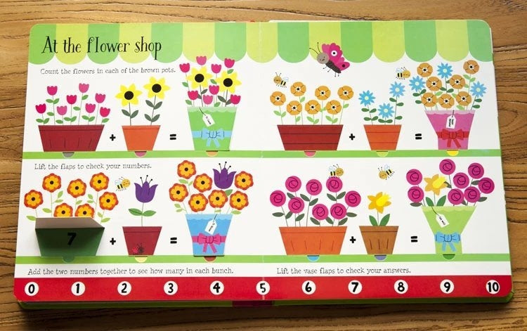 Usborne Lift-the-Flap Board Book Series - Age: 3+ (5 Titles) - Pupsik Singapore