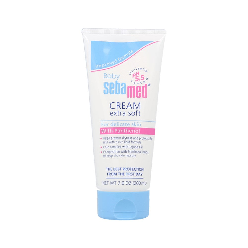 Sebamed Baby Cream Extra Soft, 200ml (Exp 10/27)