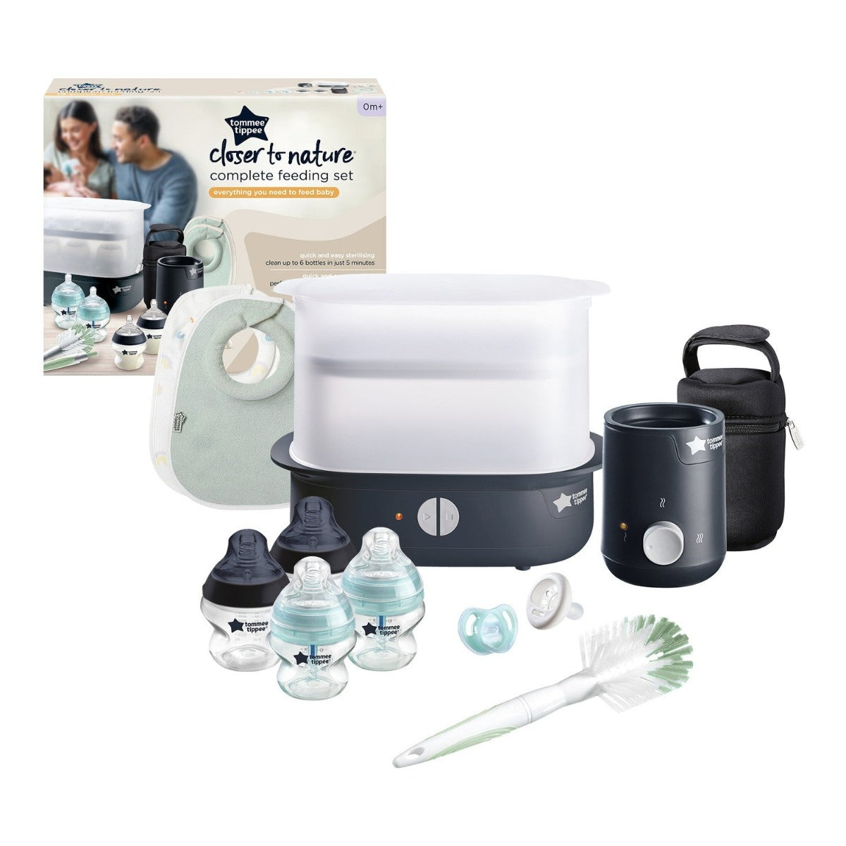 Tommee Tippee Complete Feeding Kit (2 Colors)