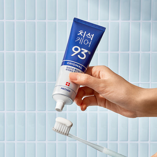 Median Dental IQ 93% Toothpaste Original Blue, 120g (Exp 01/27)