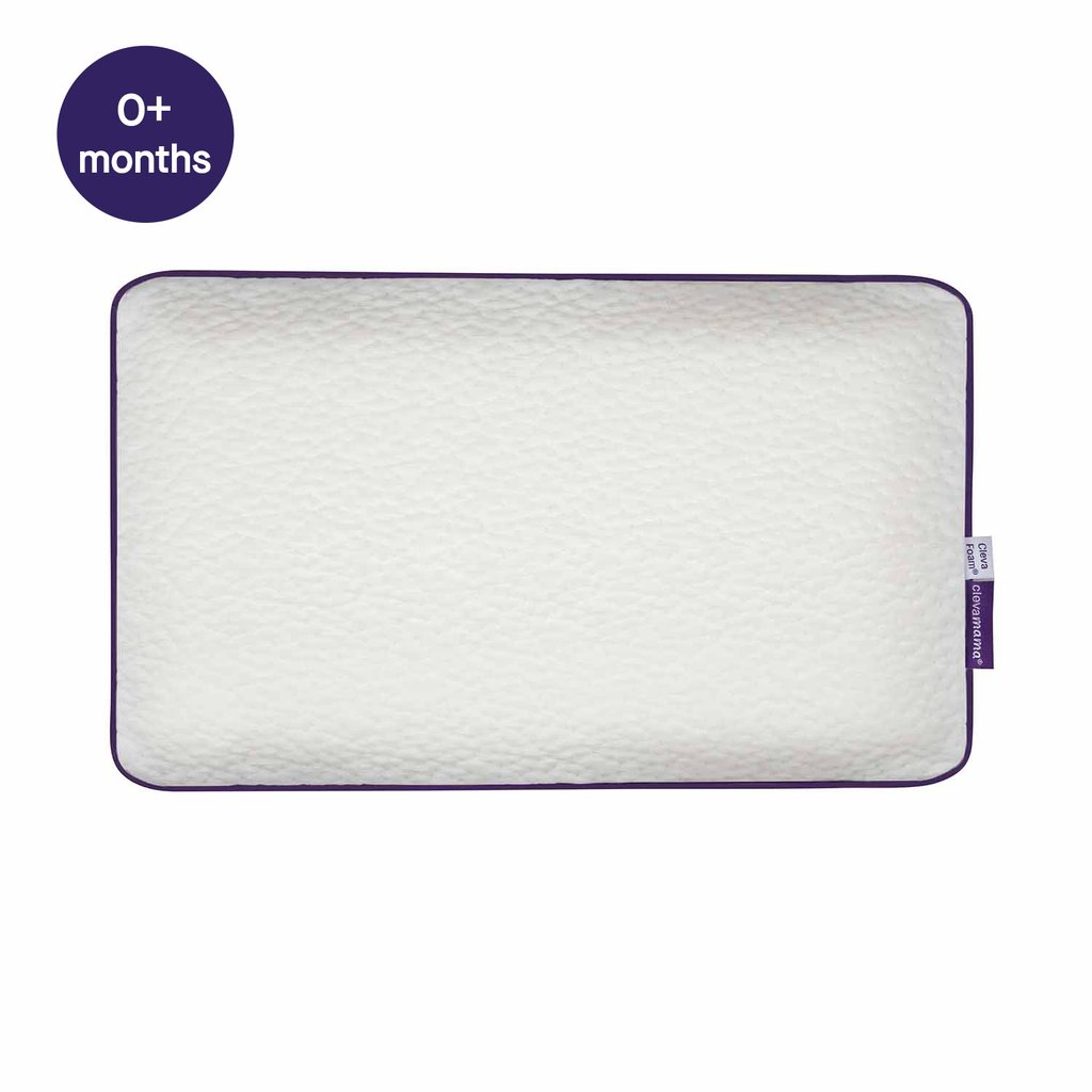 Clevamama ClevaFoam Pram Pillow (New 3101 Model)