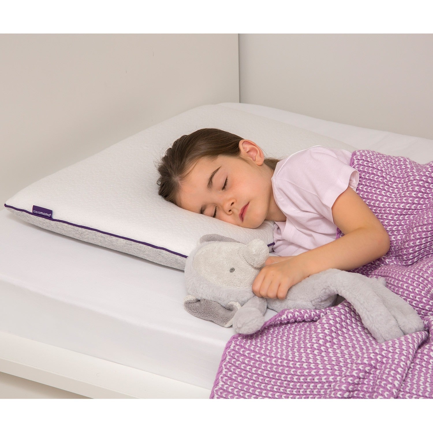 ClevaMama Junior Pillow (New 3104 Model)