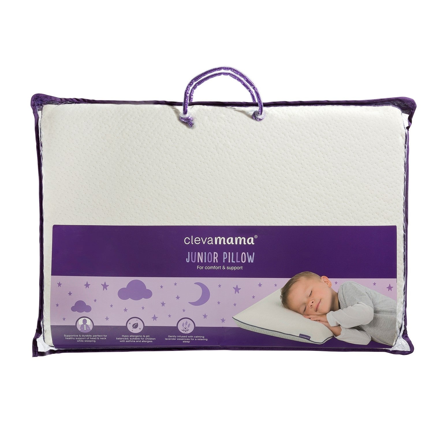 ClevaMama Junior Pillow (New 3104 Model)
