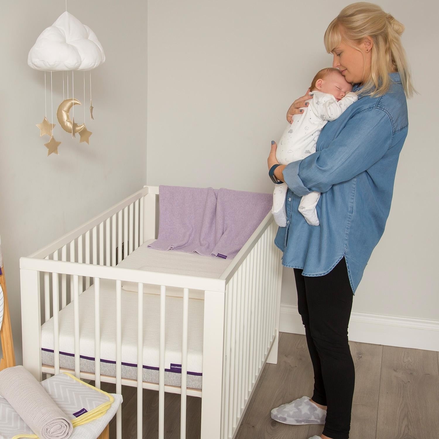 ClevaMama AirGo Support Baby Mattress (70 x 140 cm)