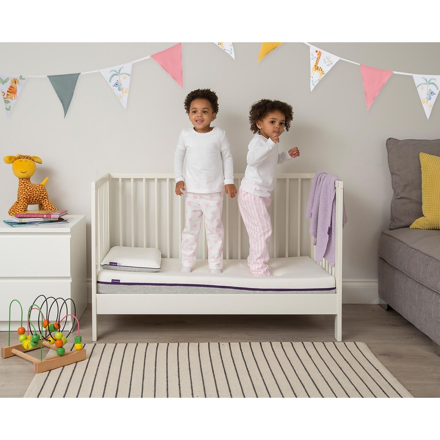 ClevaMama AirGo Support Baby Mattress (70 x 140 cm)
