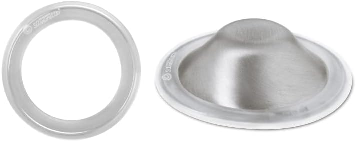 Silverette O-Feel Silicone Ring for Nursing Cups (1 Pair)