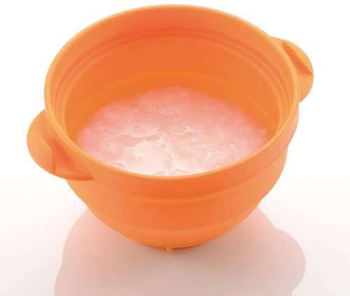 Richell Baby Food SIlicone Steamer