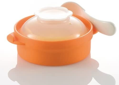 Richell Baby Food SIlicone Steamer