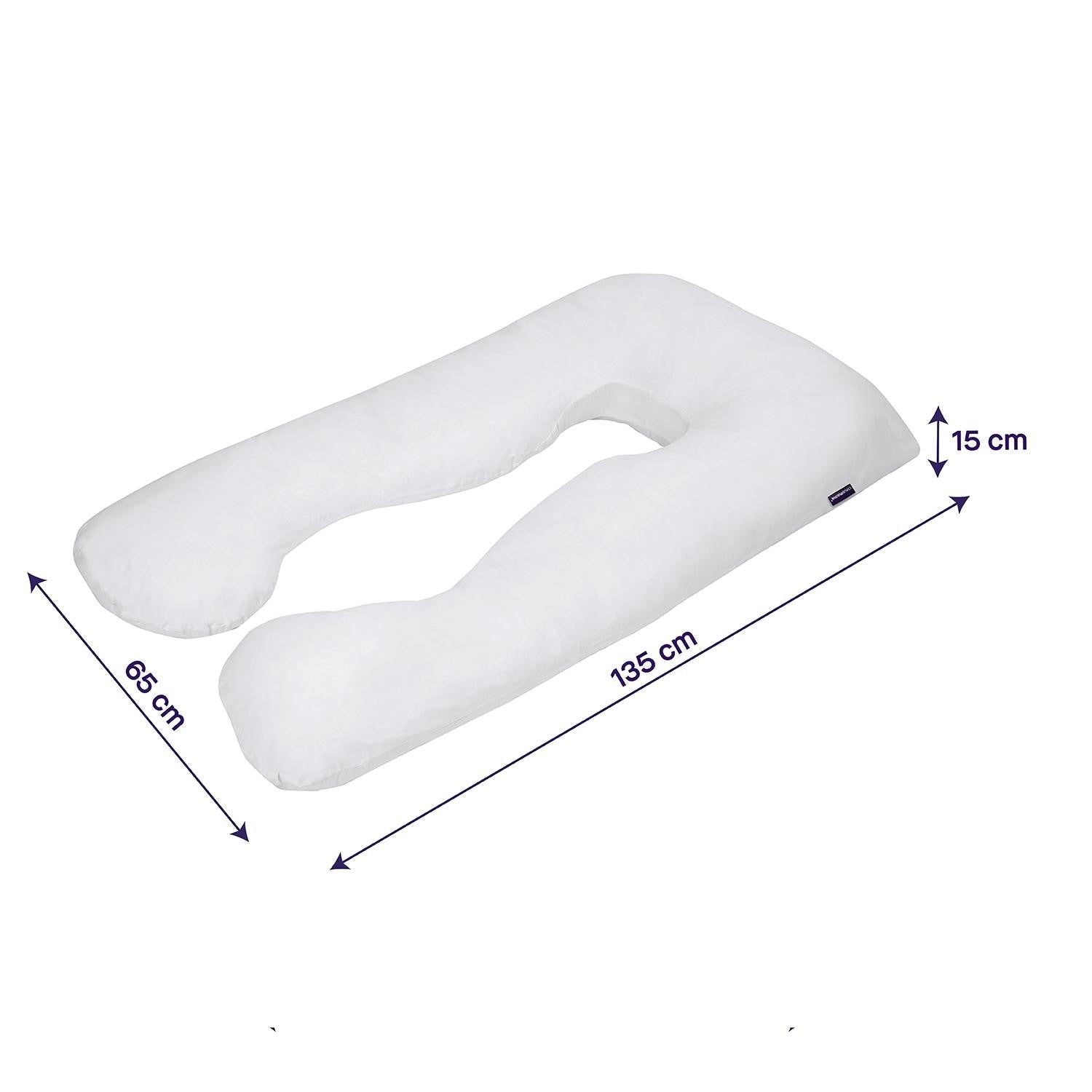 Clevamama Therapeutic Body & Bump Maternity Pillow
