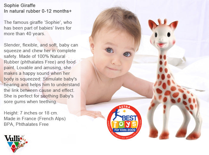 Sophie the Giraffe Teether (New Packaging)