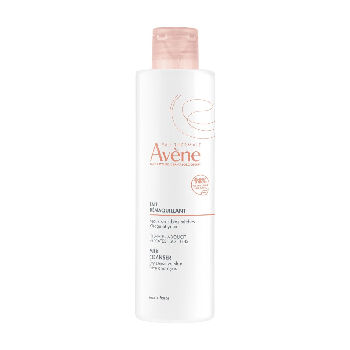 Avene Milk Cleanser, 200ml (Exp 09/26)