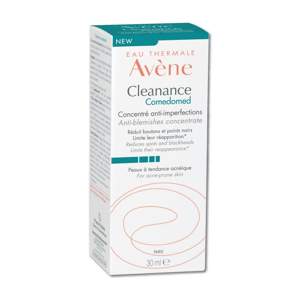 Avene Cleanance Comedomed Anti-Blemish Concentrate, 30ml - Exp 04/27