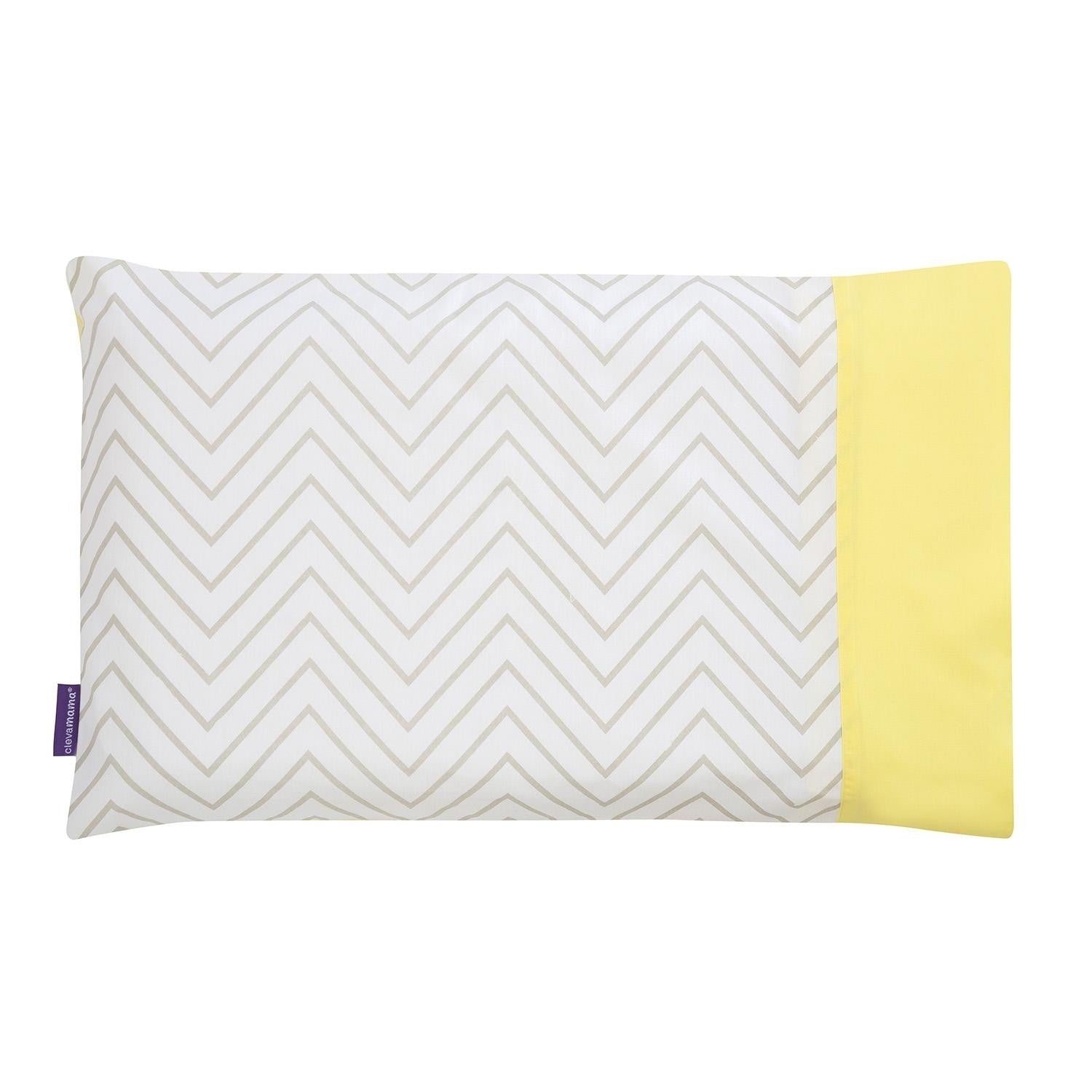 Cotton Case (31x22cm) for Clevamama ClevaFoam Pram Pillow (4 Designs) - Pupsik Singapore