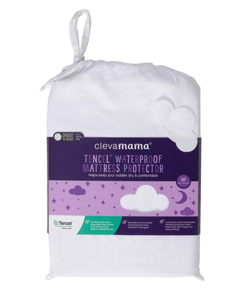 Clevamama Tencel Mattress Protector (60x120cm)