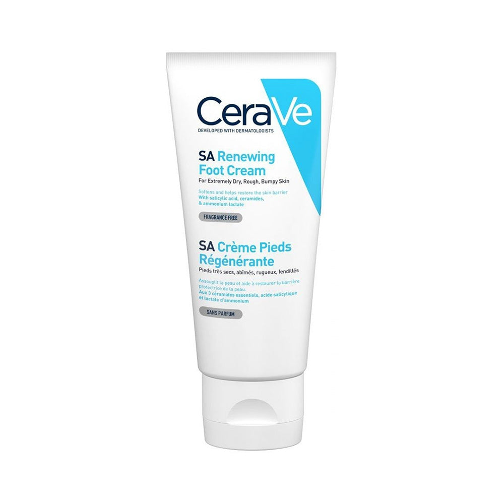 CeraVe SA Renewing Foot Cream (88ml) - Exp 04/26