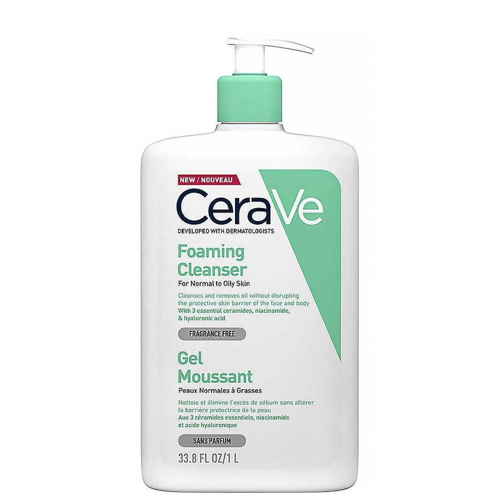 CeraVe Foaming Cleanser (1L) - Exp 01/27