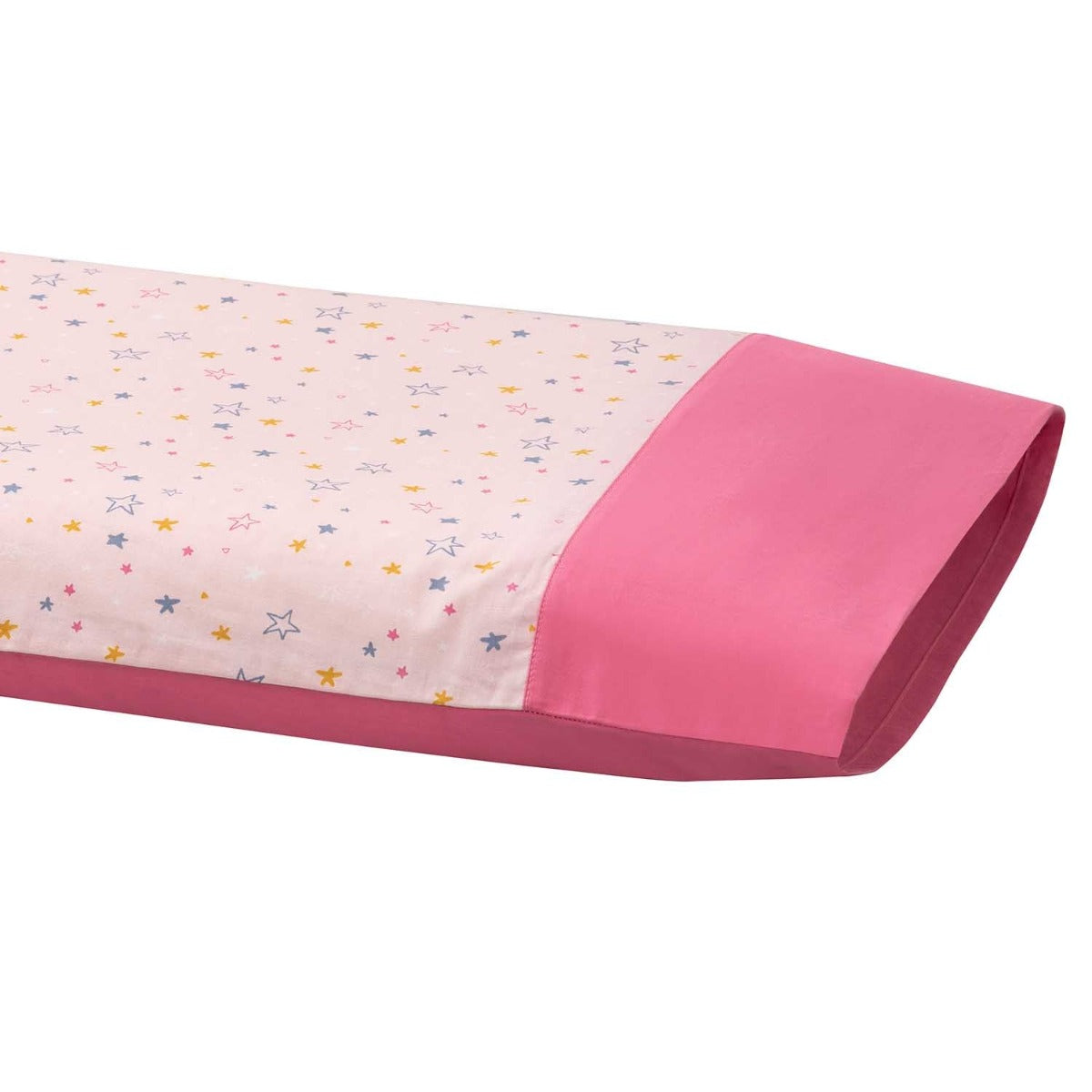 Cotton Cover (55x35cm) for Clevamama ClevaFoam Toddler Pillow (2 Designs) - Pupsik Singapore