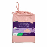 Clevamama Tencel Waterproof Training Sleep Mat (70 x 90cm)  - Coral