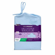 Clevamama Tencel Waterproof Training Sleep Mat (70 x 90cm) - Blue