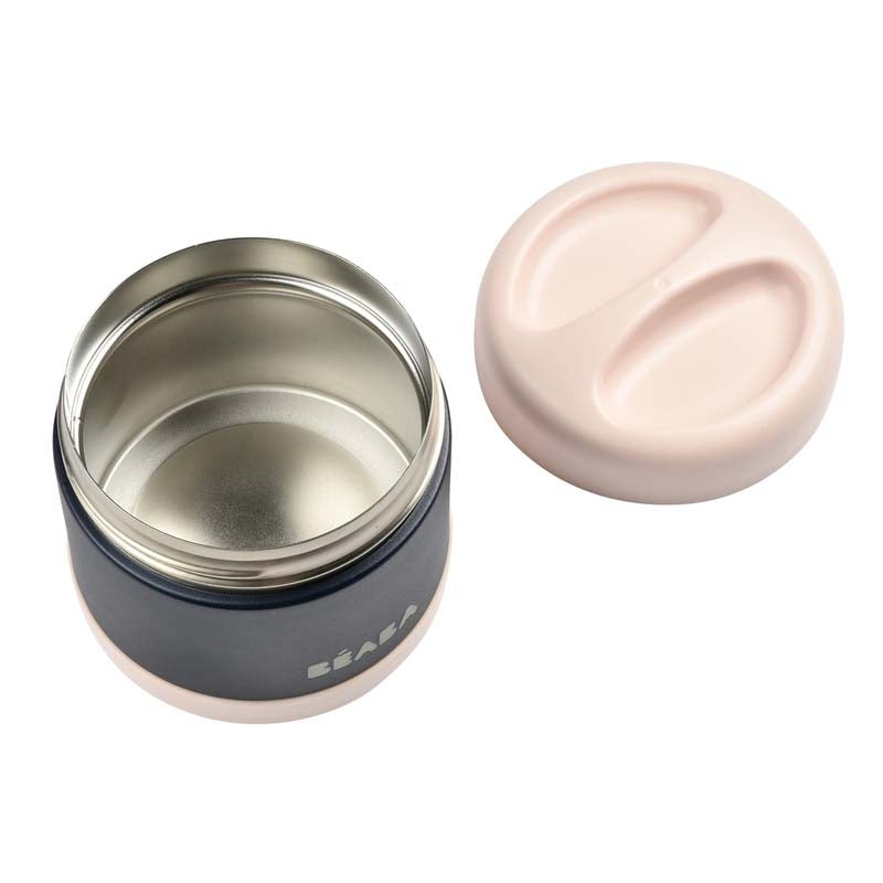 Beaba Thermo-Portion Insulated Stainless Steel Food Container, 500ml (3 Colors)
