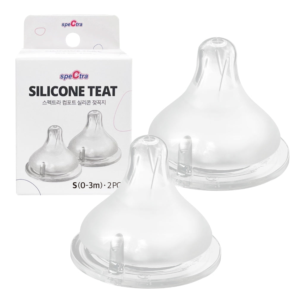 Spectra Wide Neck Teat, 2pc (4 Sizes) (Local Version)