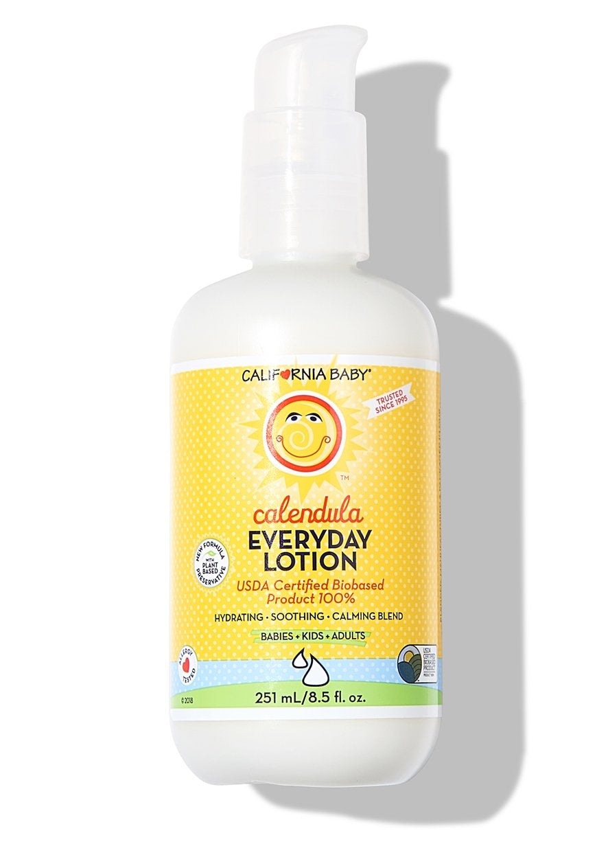 California Baby Everyday Lotion - Calendula (8.5oz) - exp 10/27