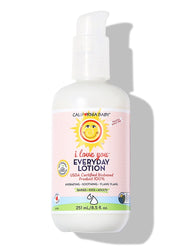 California Baby Everyday Lotion - I Love You (8.5oz) - exp 10/27