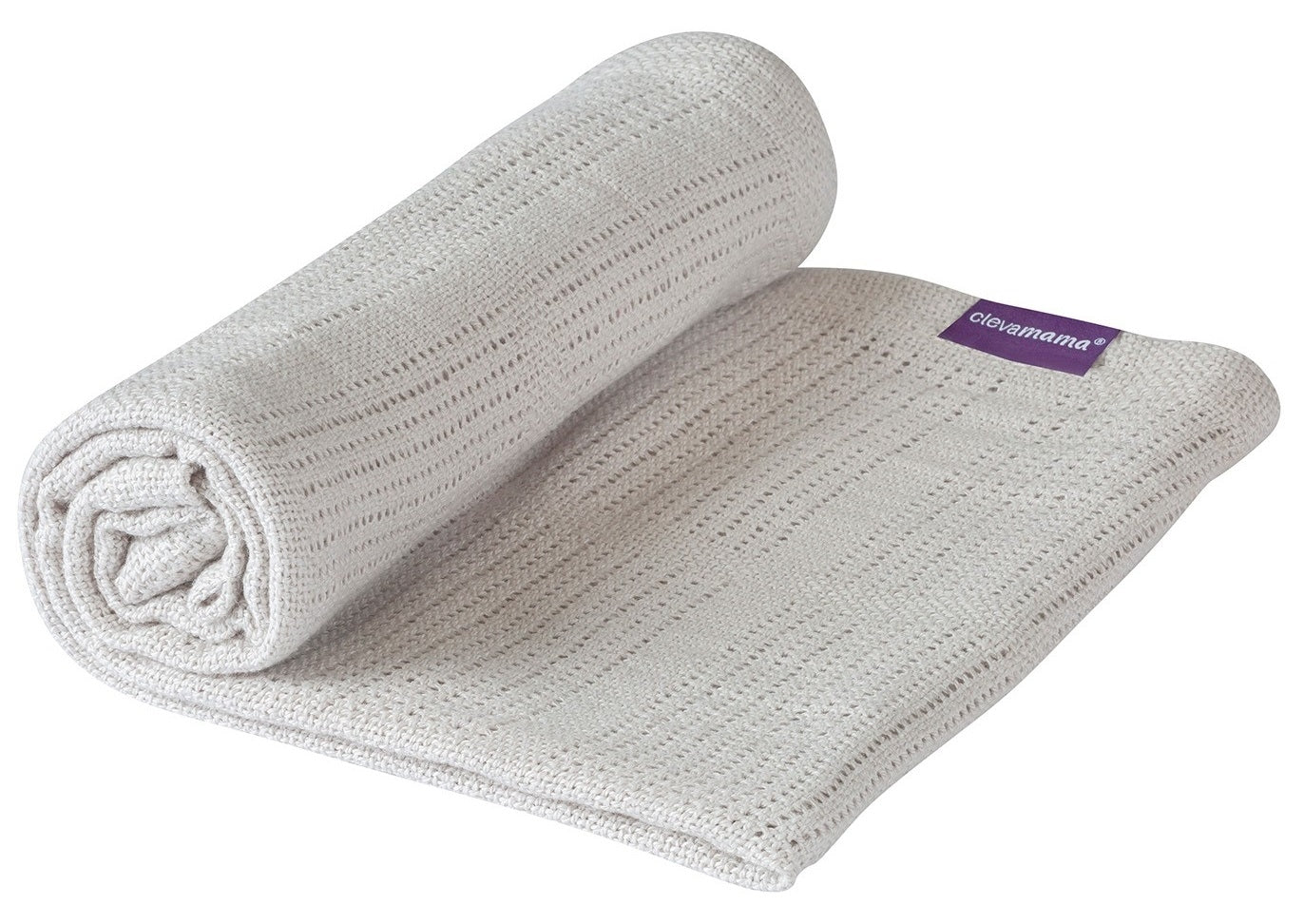 Clevamama Cellular Blanket (70x90cm) - White