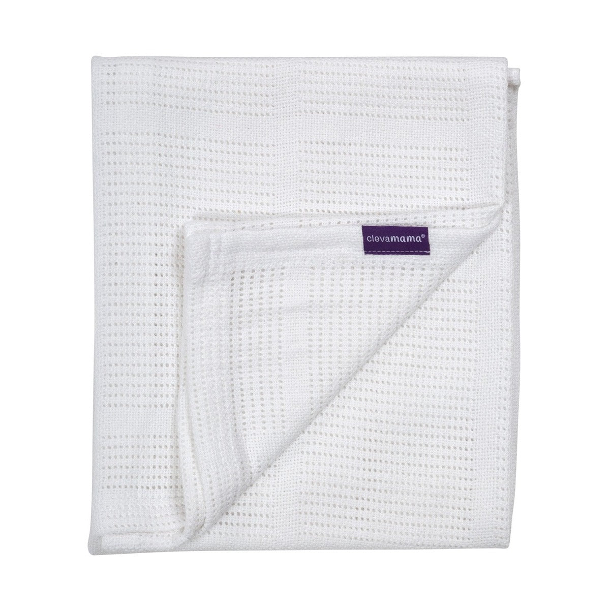 Clevamama Cellular Blanket (70x90cm) - White