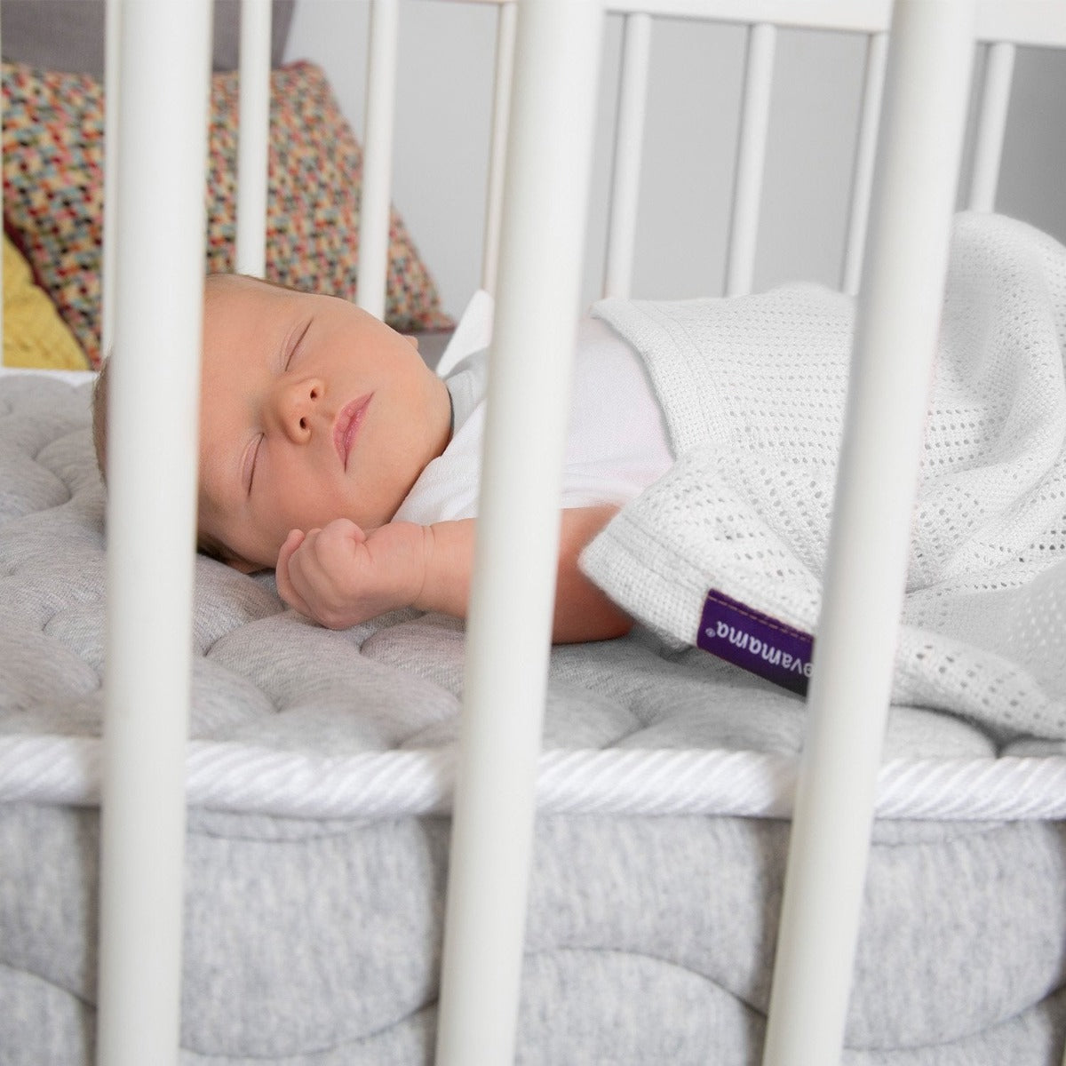 Clevamama Cellular Blanket (70x90cm) - White