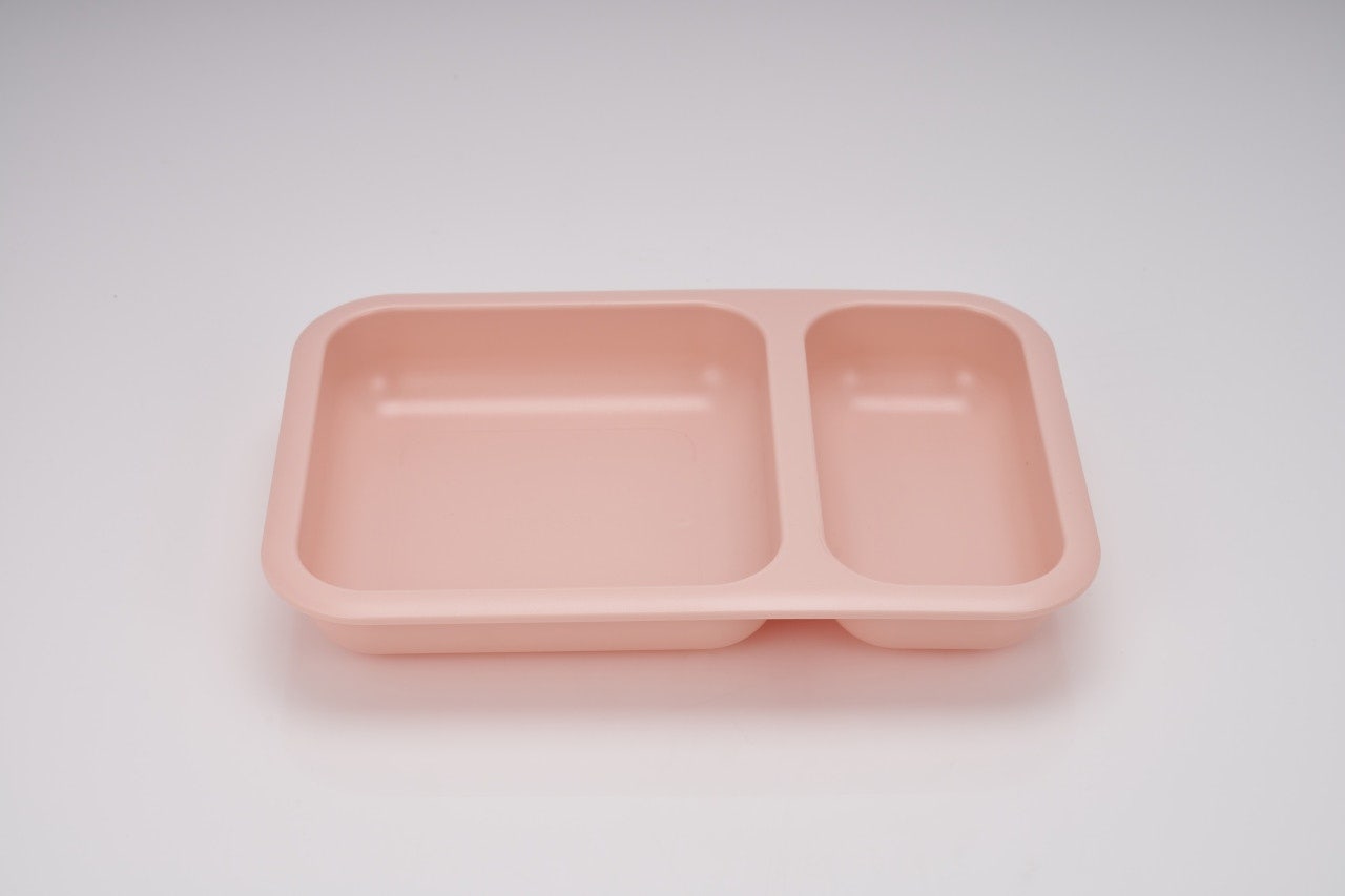 Moyuum Multi Divider Baby Food Plate Tray (3 Colors) - Pupsik Singapore