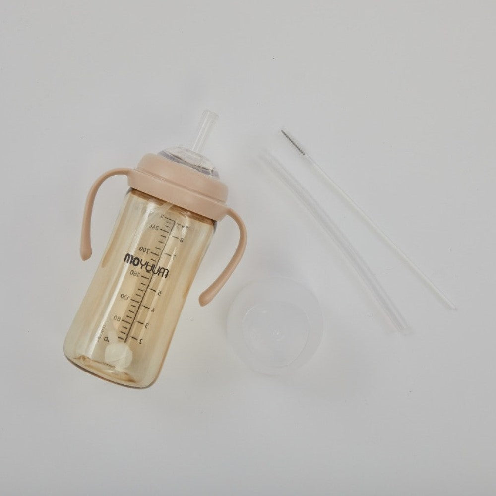Moyuum 360-degree All-In-One Bottle Straw Set, 5pk (8 Types)