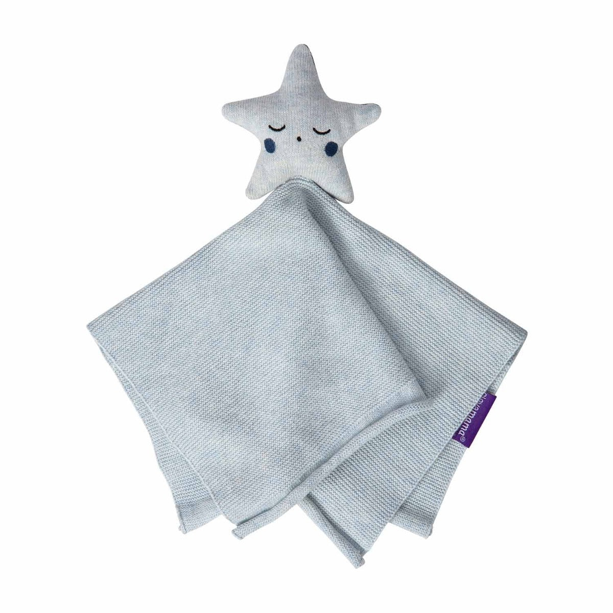 Clevamama Shooting Star Organic Cotton Baby Comforter (2 Colours) - Pupsik Singapore